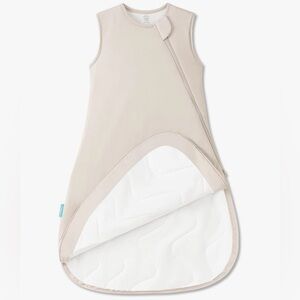 PurComfy Sleep Sack LuxeDreams Oat Size 0-3 Months 1.0tog NWT